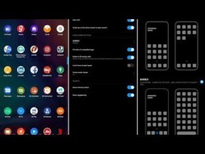 MIUI App Drawer MIUI tips and tricks