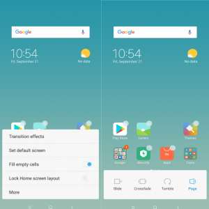 MIUI Split Screens MIUI tips and tricks