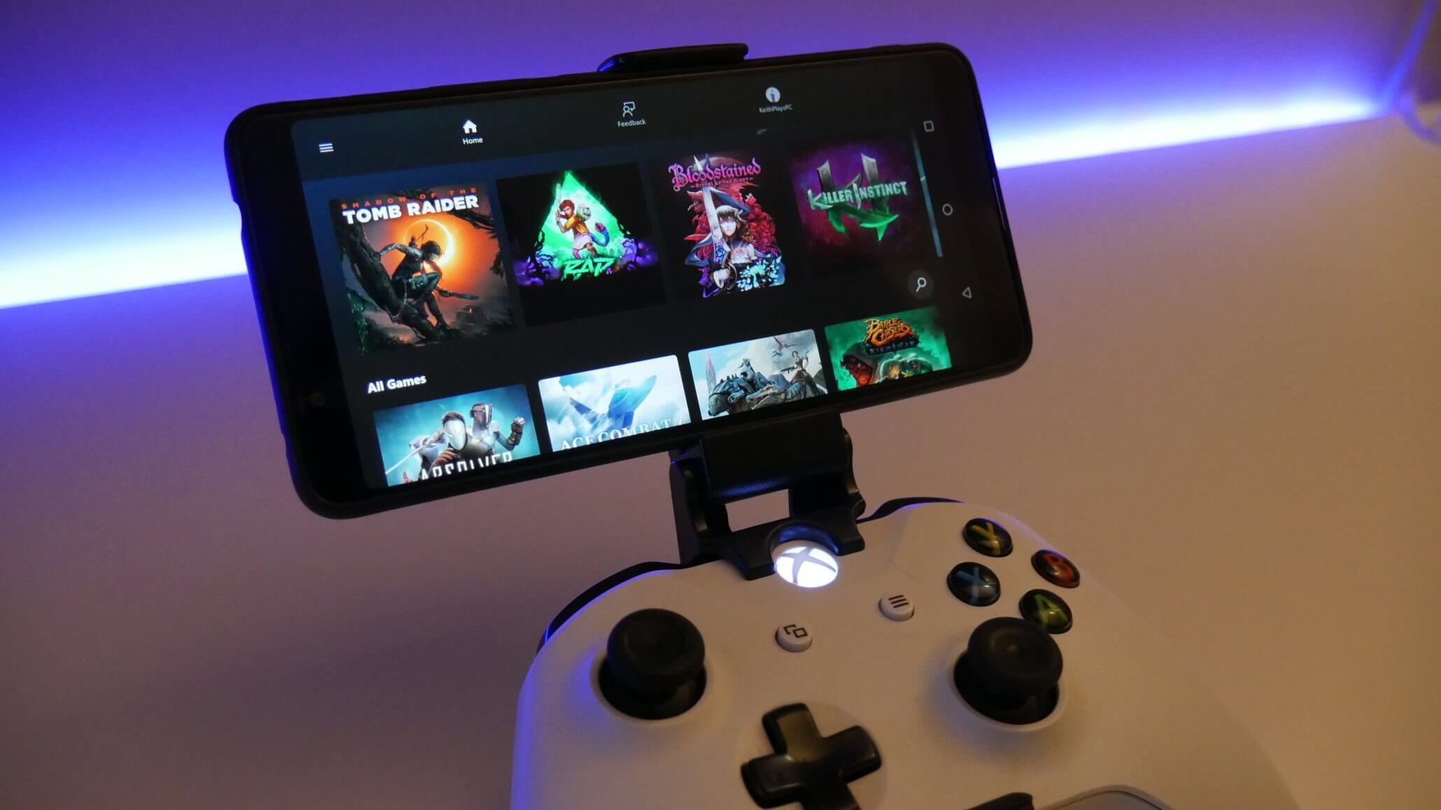 Microsoft’s Project xCloud Game Streaming Service