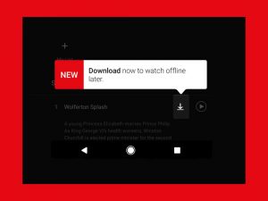 Netflix Offline Download