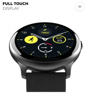 NoiseFit Evolve Smartwatch Display