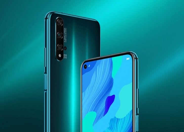 Huawei Unveils Crush Green Nova 5t
