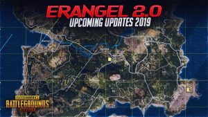 PUBG Erangel 2.0 Map