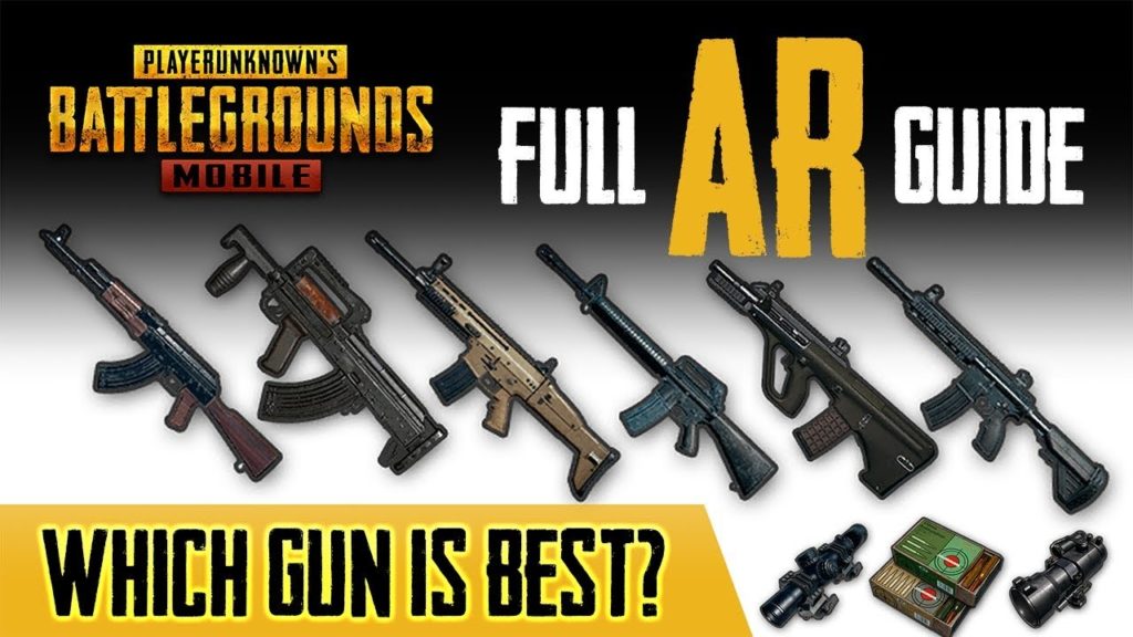 PUBG Mobile: Best Weapons And Full List Of Weapon Stats