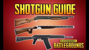 Shotguns