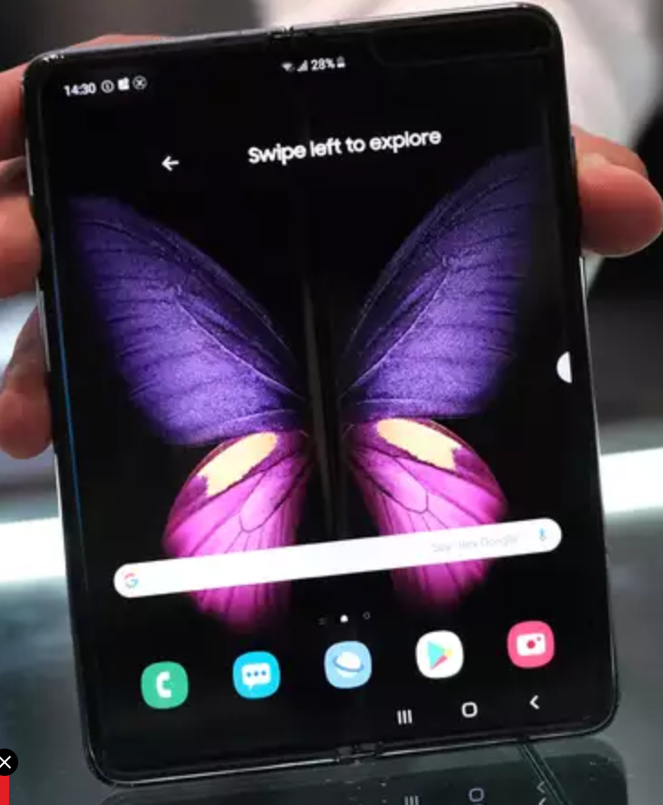 Second-Gen Galaxy Fold To Come With S Pen