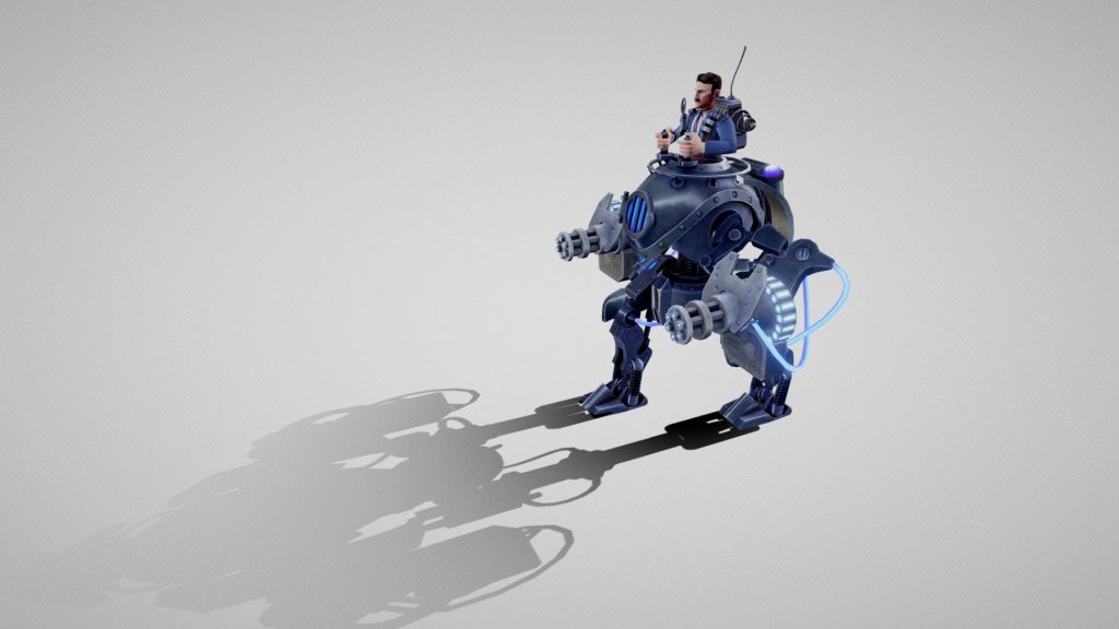 The Tesla Mech