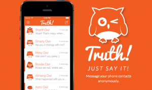 Truth - Anonymous Apps
