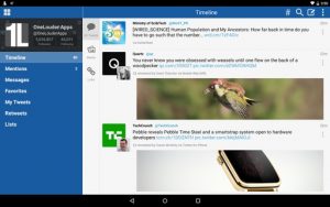 TweetCaster Pro for Twitter