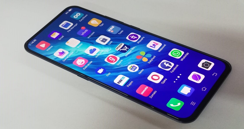 Vivo V17 Pro Display