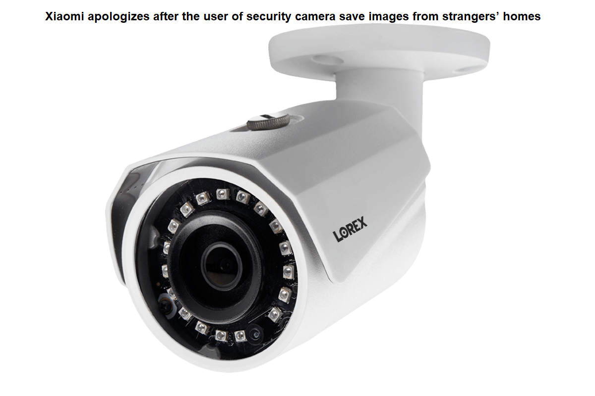 Xiaomi apologizes after the user of security camera save images from strangers’ homes