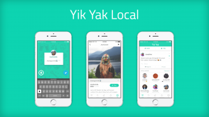 Yik Yak - Anonymous Apps