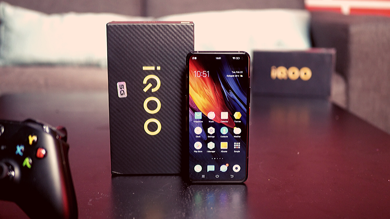iQOO 3 Phone officially teased, will come with UFS 3.1 storage