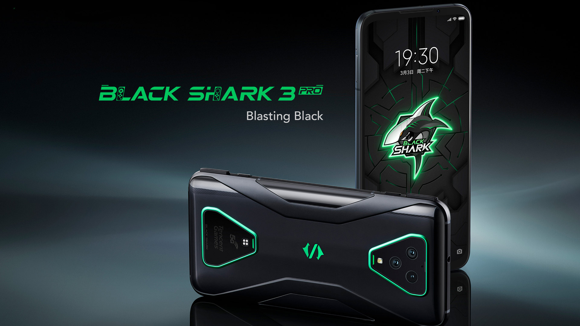 Black Shark 3 Series Announced: It Has Real Shoulder Triggers!