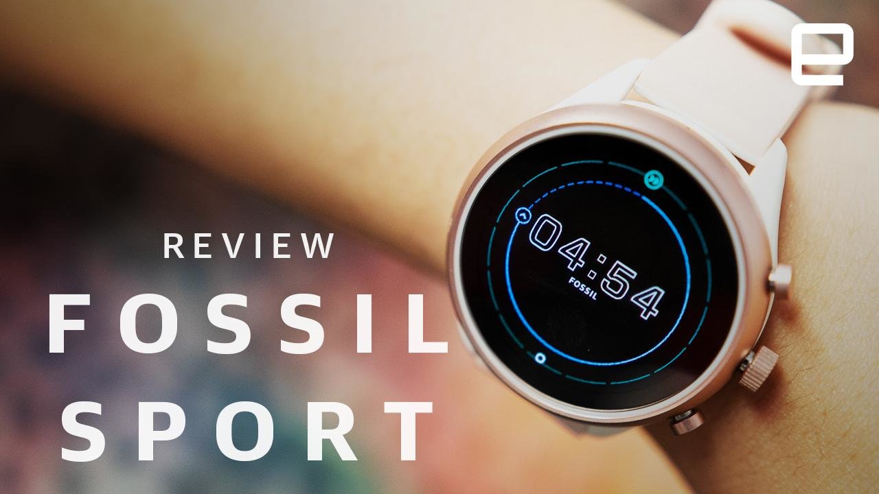 Fossil Sport Review