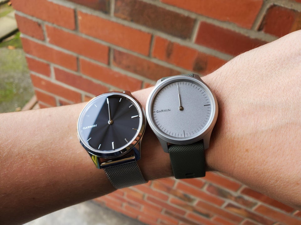 Garmin Vivomove Style vs. Vivomove Luxe