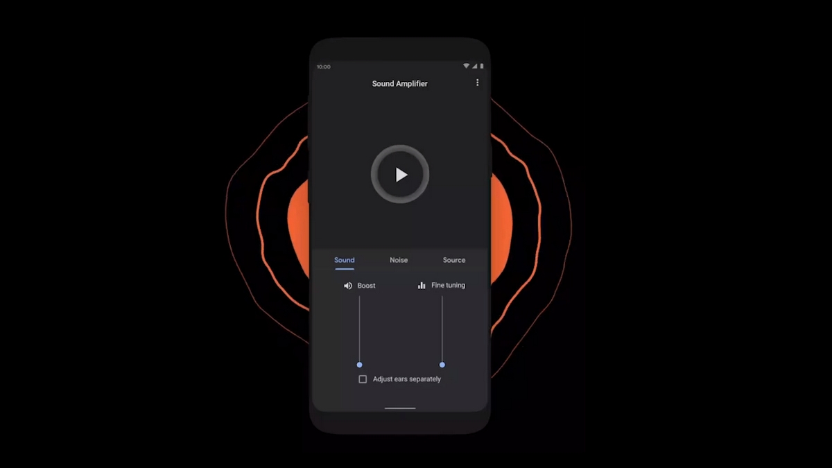 How to use Sound Amplifier on Android 10?