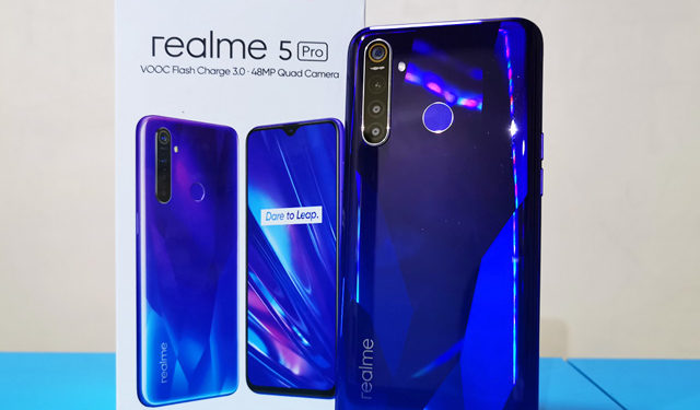 Realme 5 Pro: Android 10 Upgrade