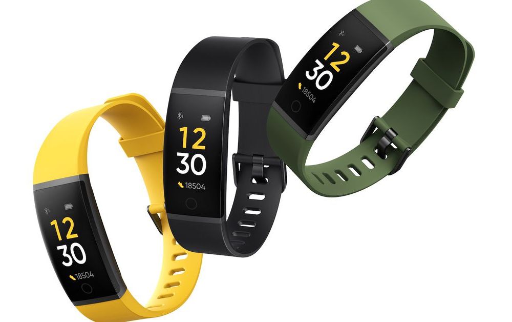 Realme finally releases its $20 Xiaomi Mi Band competitor