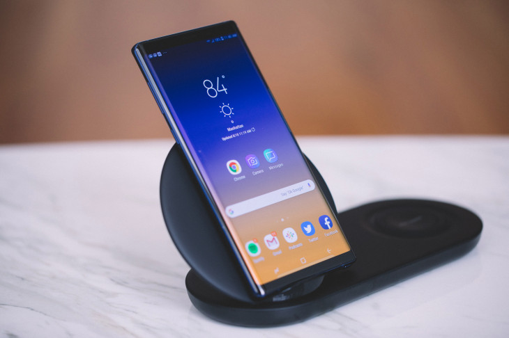 Samsung Galaxy Note 9 rolls out Android 10 update in Germany and the USA