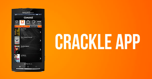 The Crackle app starts automatically while using the YouTube app on the Android TV