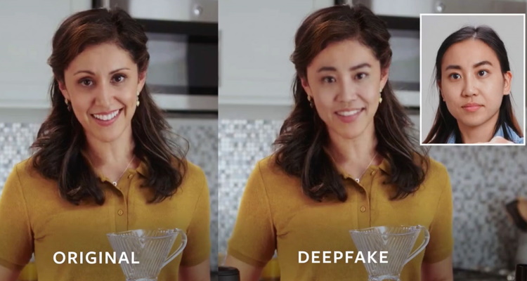 TikTok Deepfakes - Manipulated videos with face-swapping technology