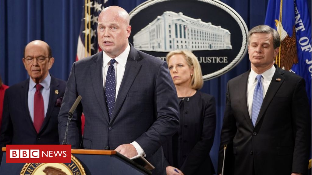 US Government Accuses Huawei Of Racketeering