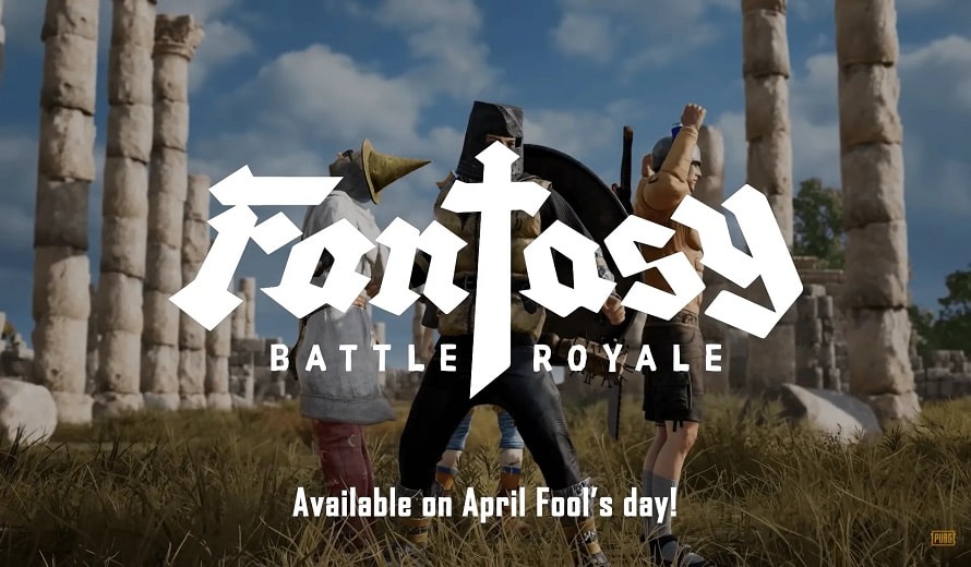 Now PUBG April Fool Battle turns Battle Royale into Fantasy