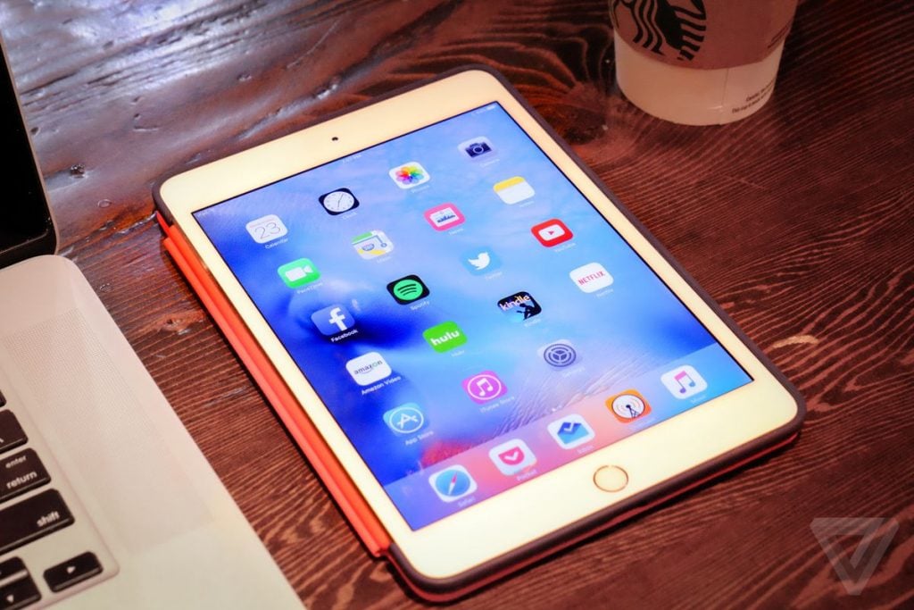 iPad Mini 4 Design
