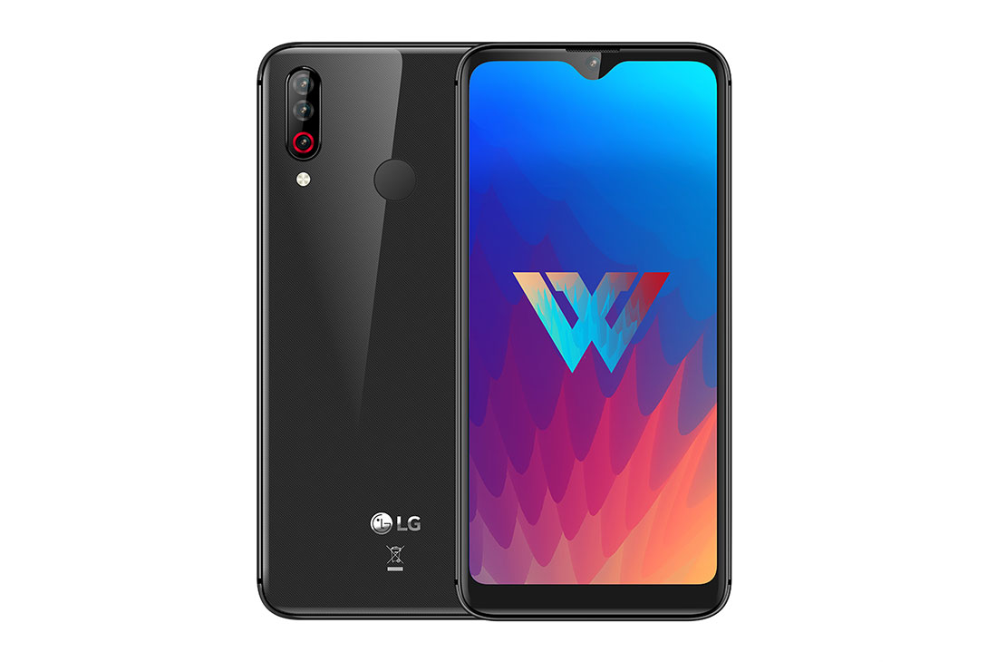 LG W 30 Mobile Display Review