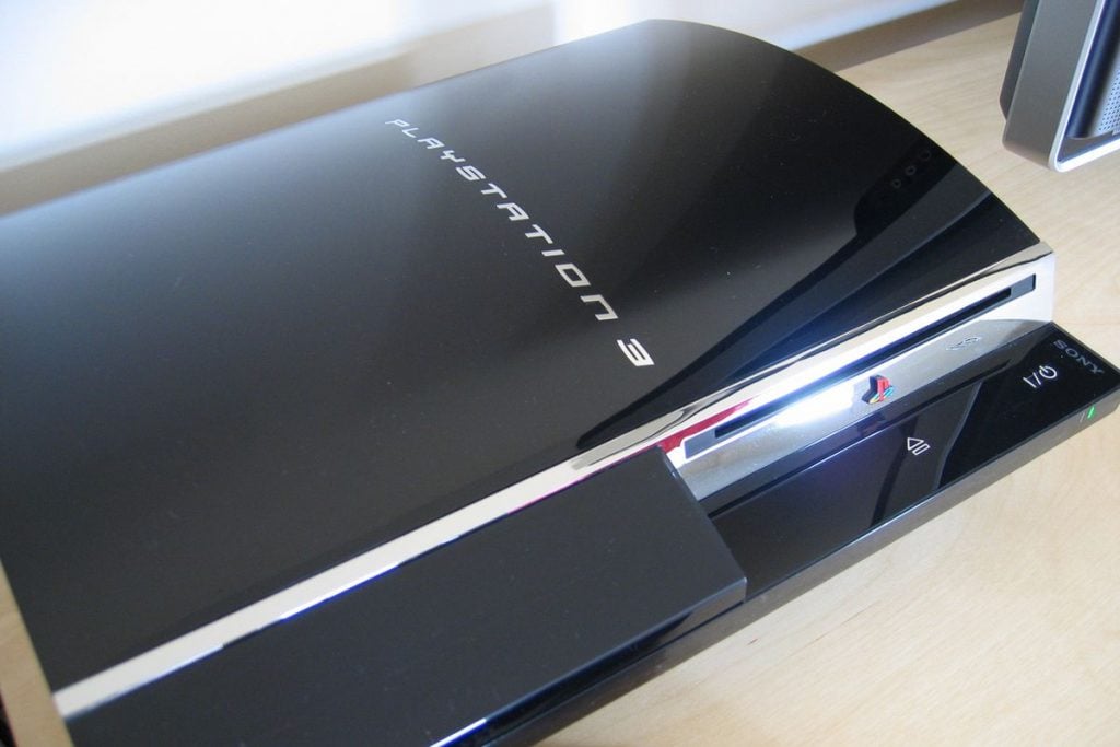 PlayStation 3 consoles Design