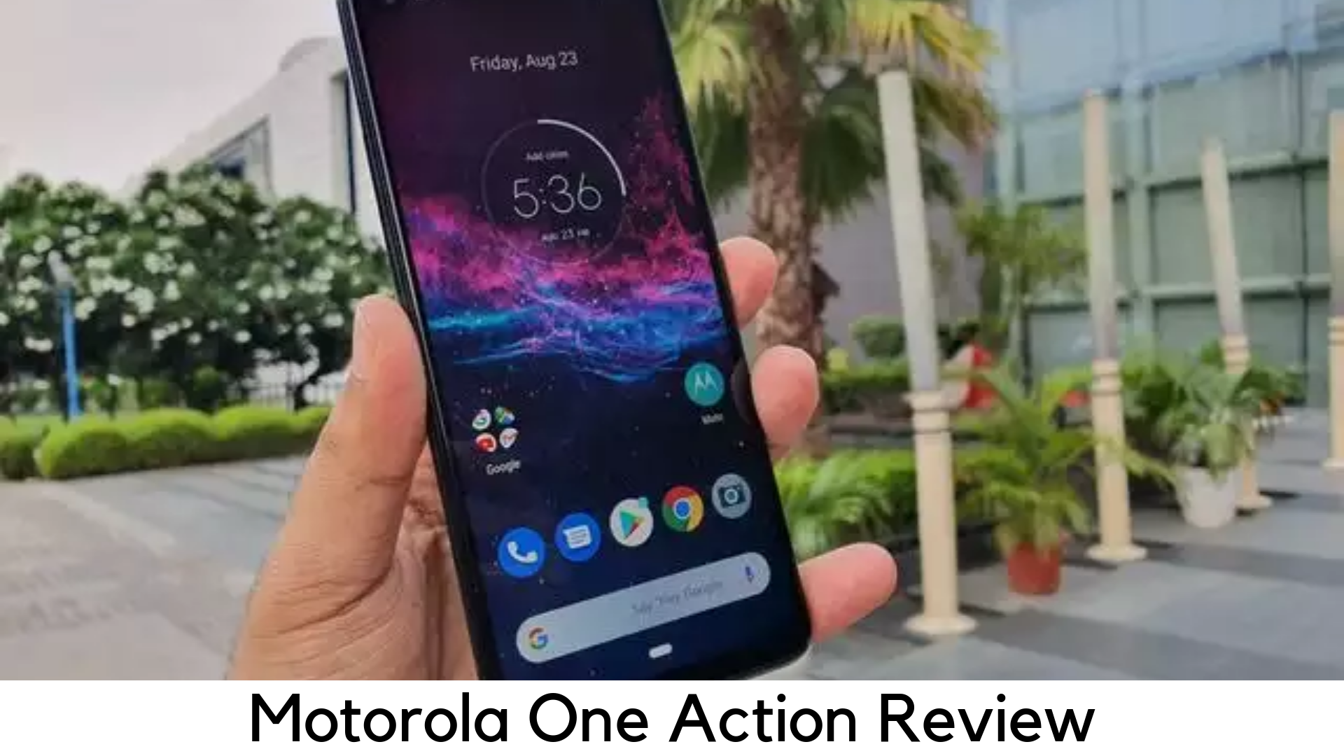 Motorola One Action