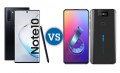 Samsung Galaxy Note10 vs Asus Zenfone 6 ZS630KL