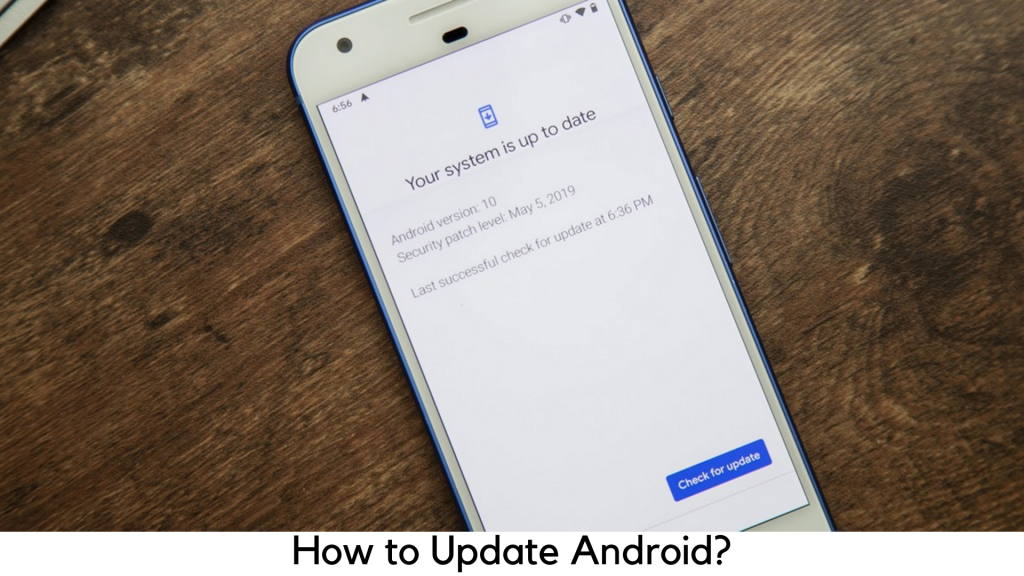 How to Update Android