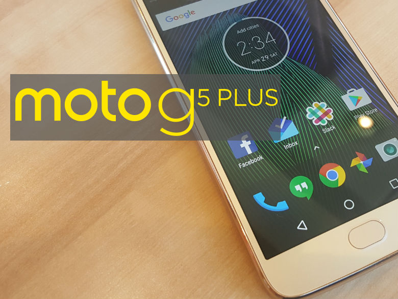 Moto G5 Plus Review