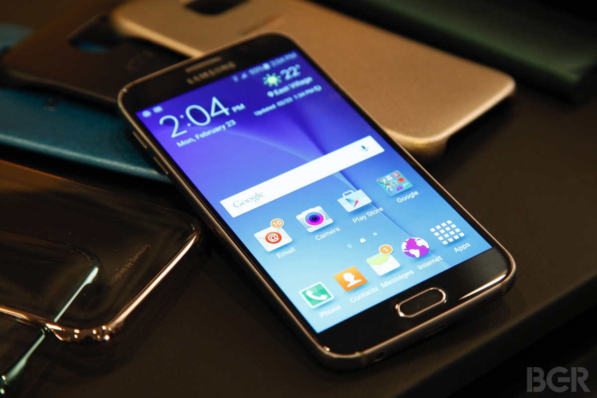 Samsung Galaxy S6 Display