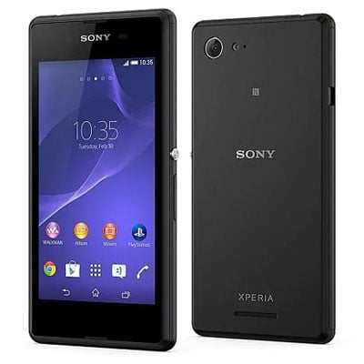 Sony Xperia E dual - Full phone specifications