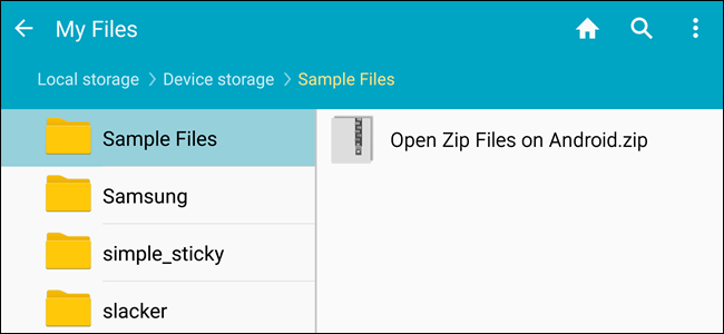 Unzip Files On Android Devices