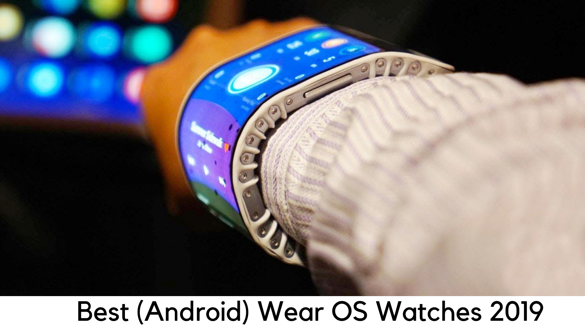 android wear os watches