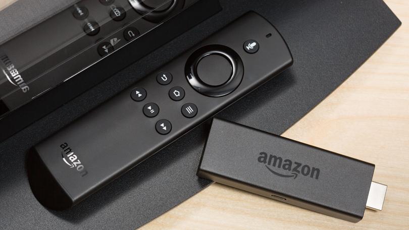 Amazon fire TV stick with voice remote 
