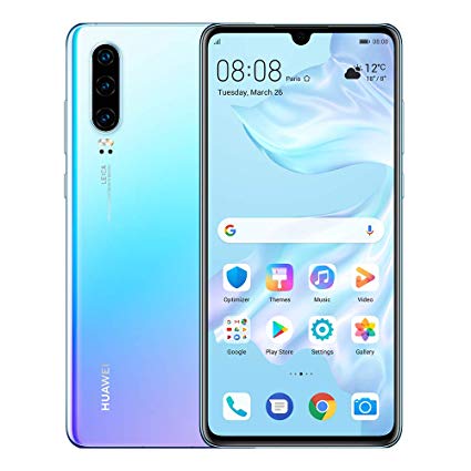 Display and design of Huawei P30
