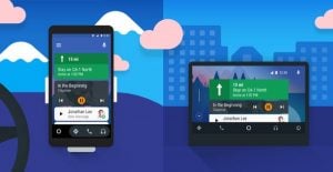 Connecting your Mobile phone to the Android Auto App