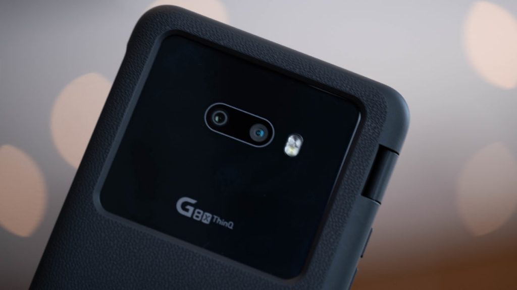 LG G8X Camera