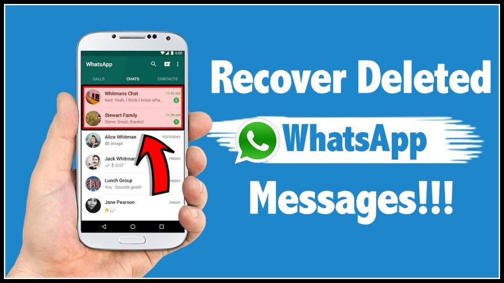 How to Recover Deleted WhatsApp Messages 