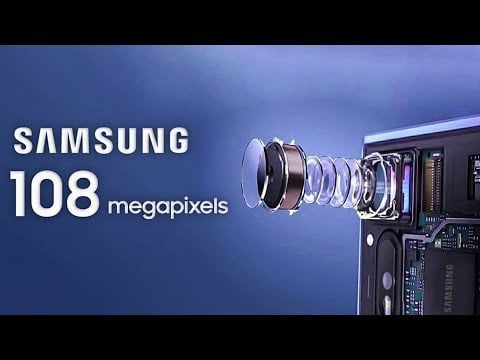 Samsung 108-Megapixel Camera