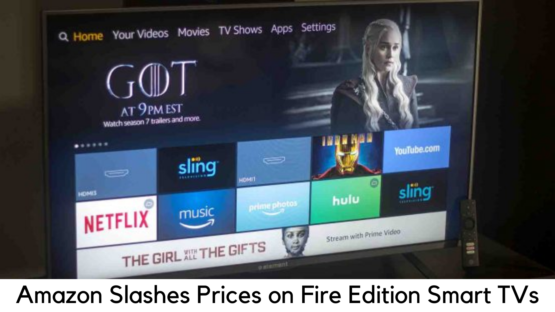 Amazon slashes prices on Toshiba and Insignia Fire Edition smart TVs