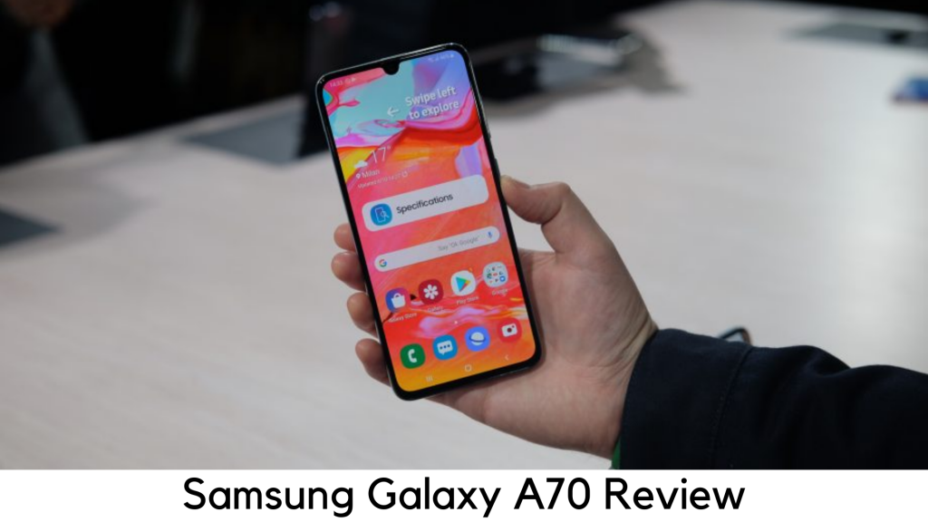 Samsung Galaxy A70 review 