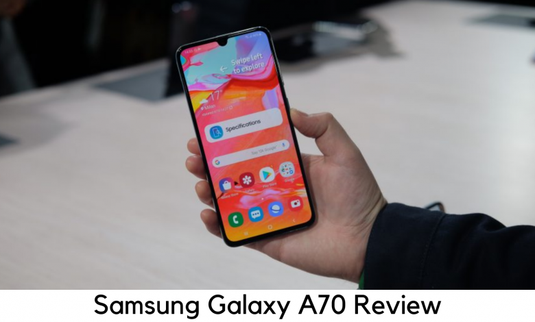 Photo of Samsung Galaxy A70 review