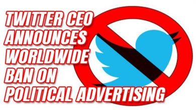 Photo of Twitter announces it will ban all the political ads
