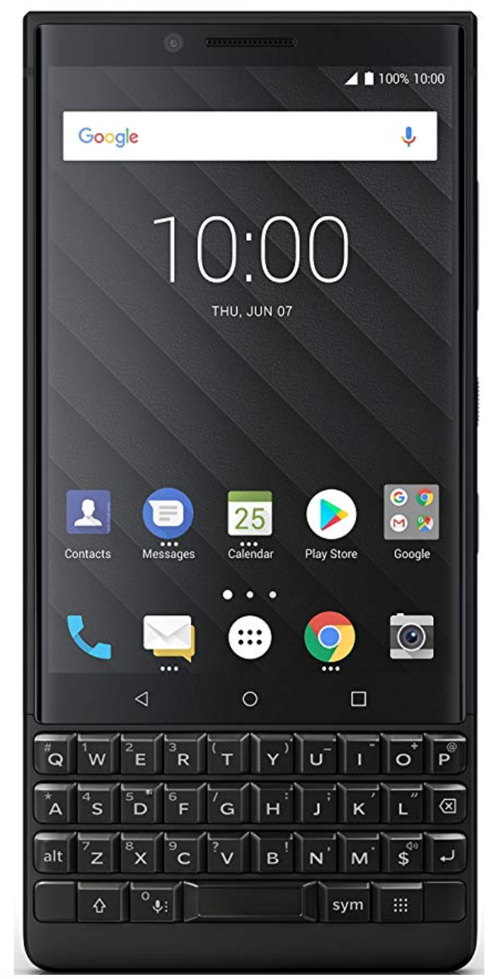 BlackBerry Key2 Review